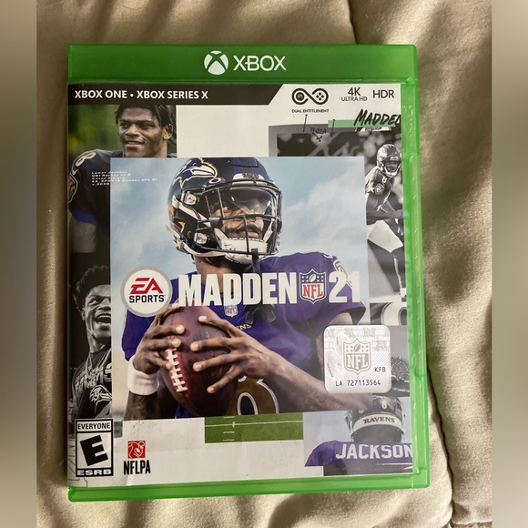 XBOX One Madden NFL 21 - Picture 1 of 1